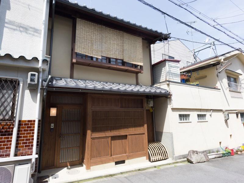 Rikyu An Machiya Residence Inn 京都市 エクステリア 写真