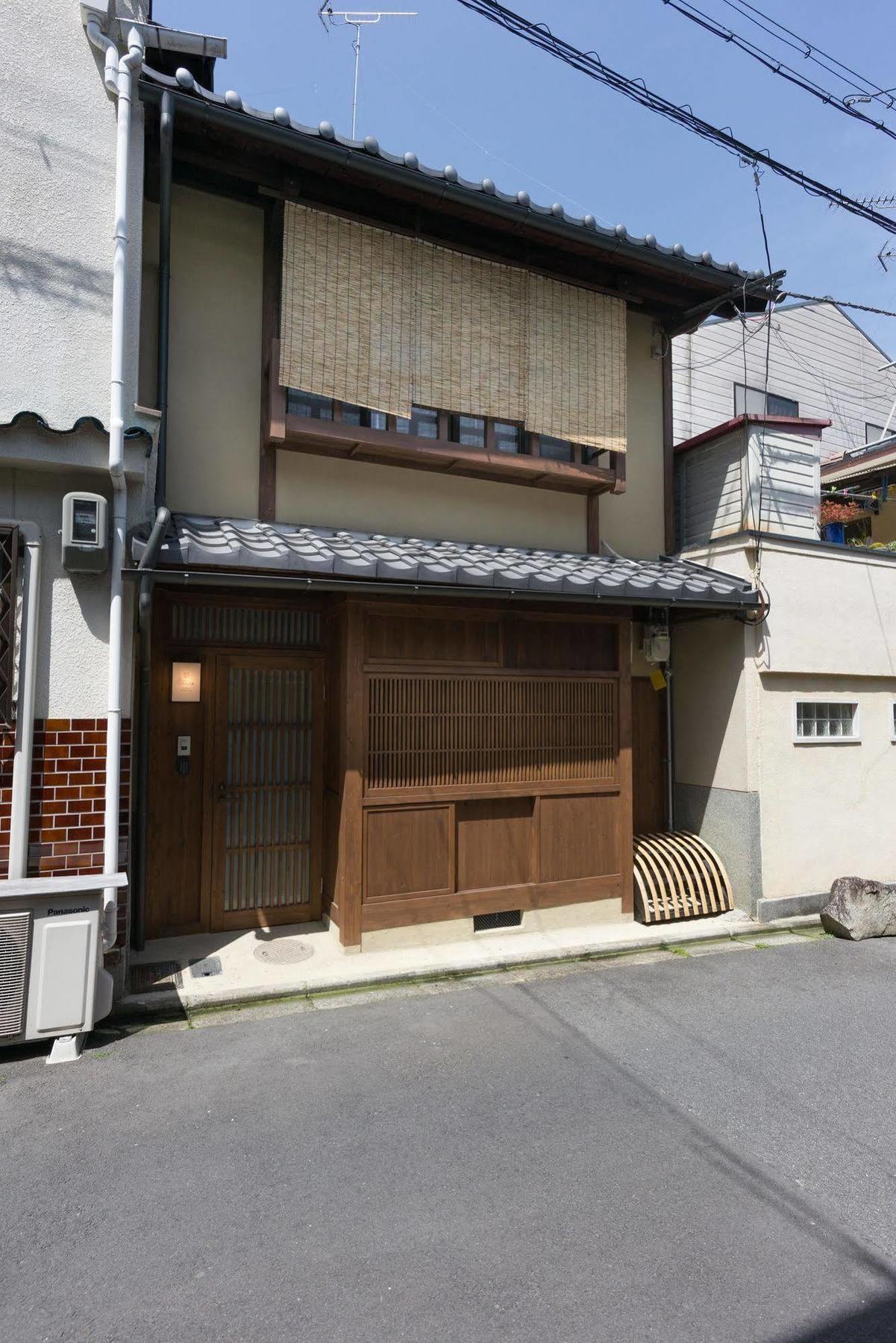 Rikyu An Machiya Residence Inn 京都市 エクステリア 写真